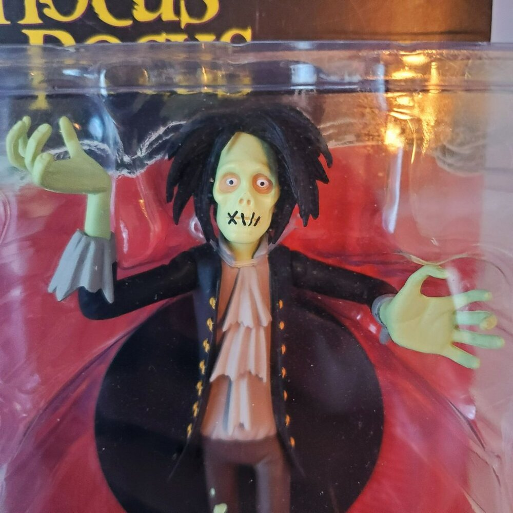 Billy Butcherson Movie HOCUS POCUS Disney Halloween Action Figure New/Sealed - Picture 2 of 11